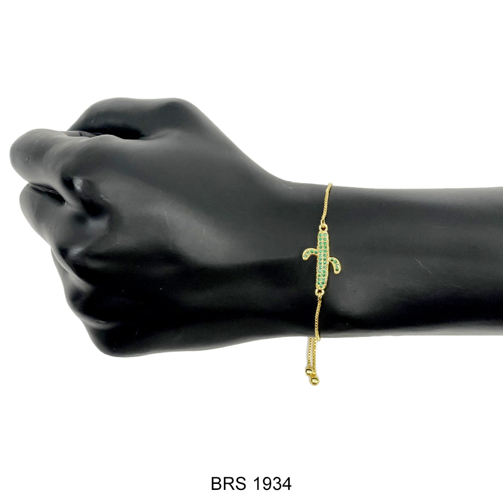 Cactus Adjustable Bracelet BRS 1934