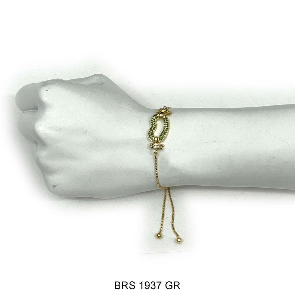 Pulsera Ajustable Labios BRS 1937 GR