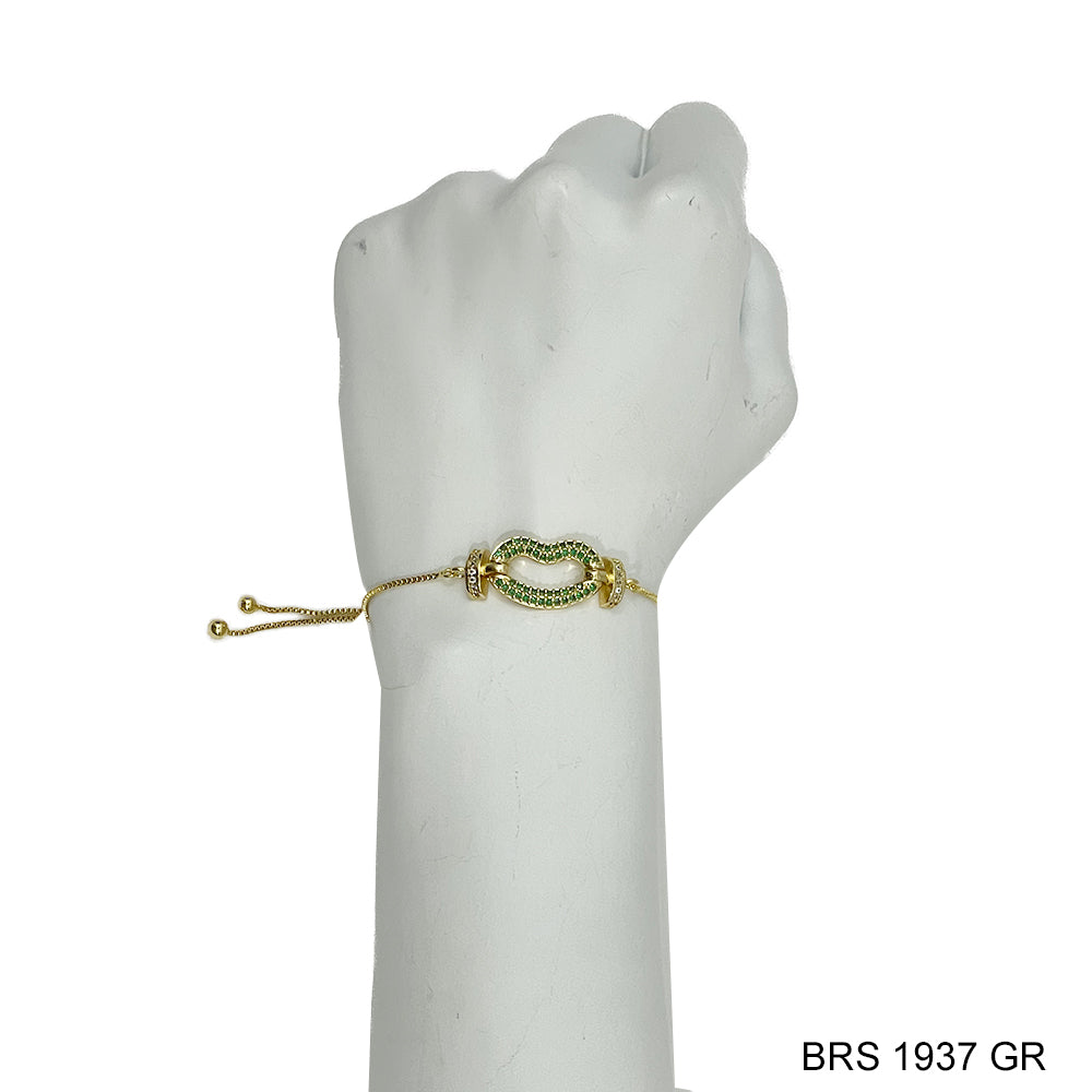 Pulsera Ajustable Labios BRS 1937 GR