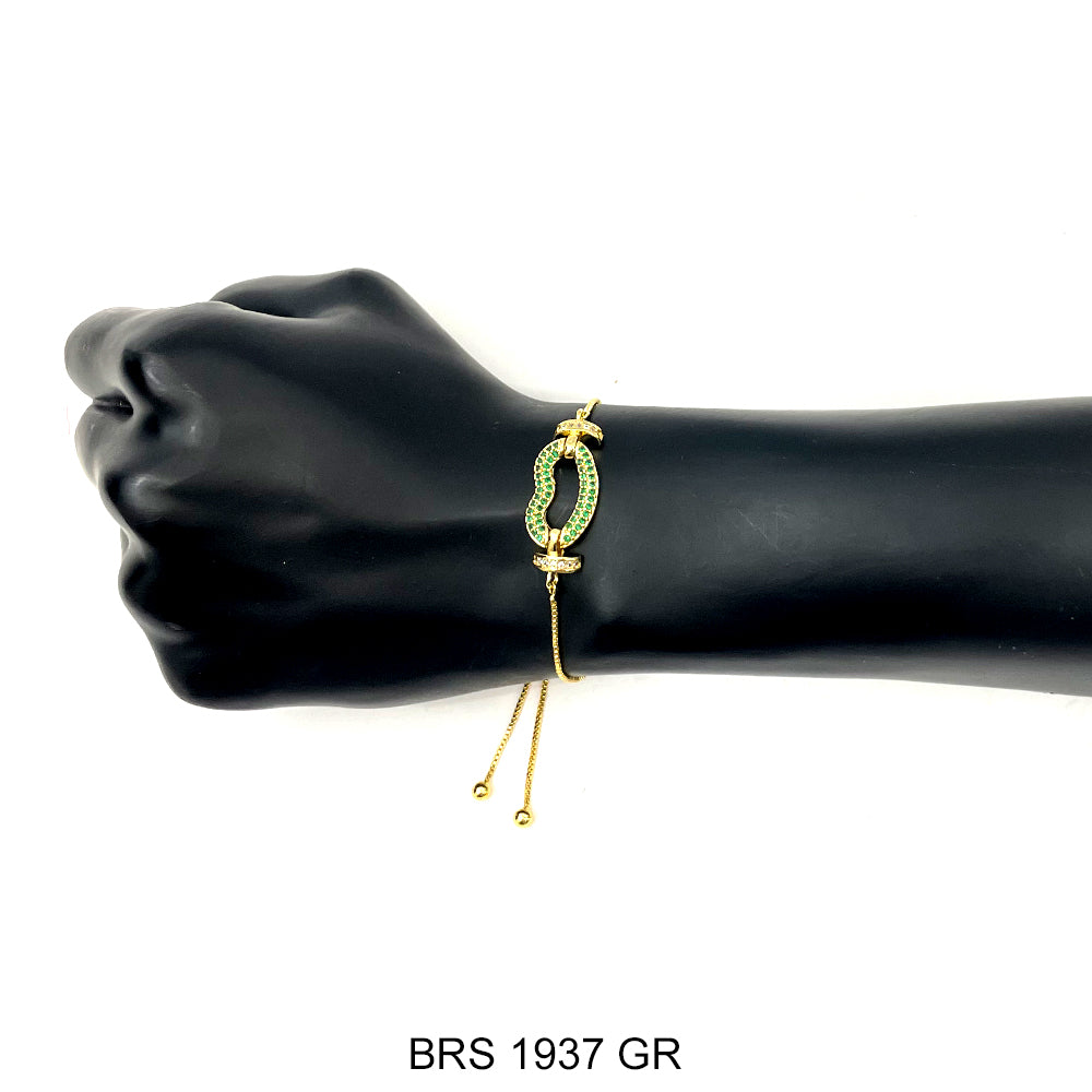 Pulsera Ajustable Labios BRS 1937 GR