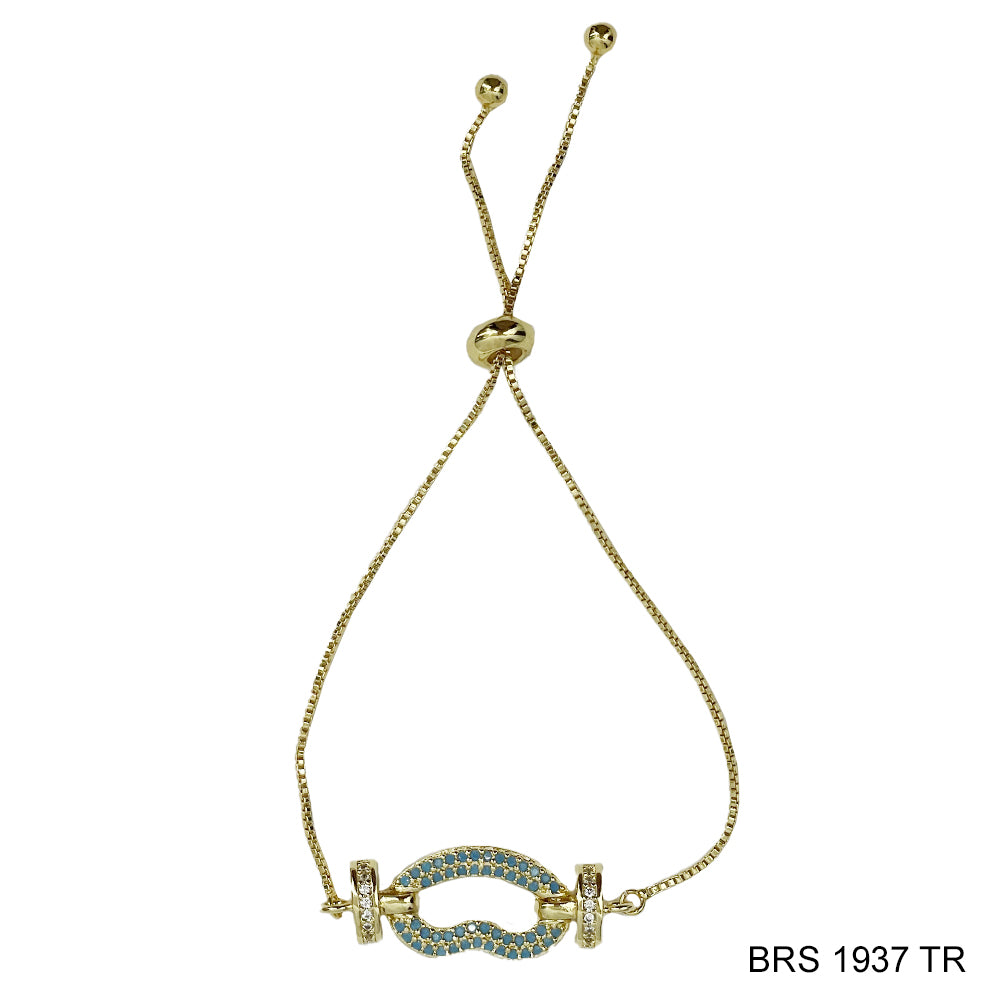 Lips Adjustable Bracelet BRS 1937 TR