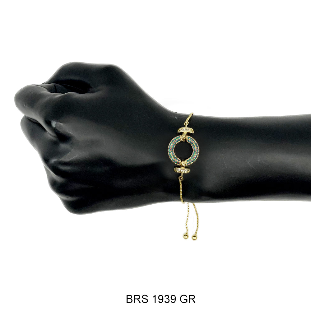 Pulsera Ajustable Redonda BRS 1939 GR