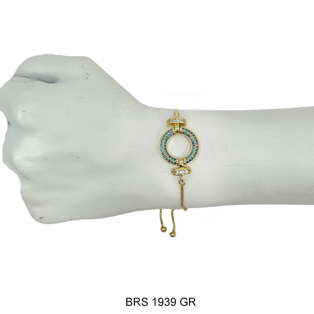 Pulsera Ajustable Redonda BRS 1939 GR