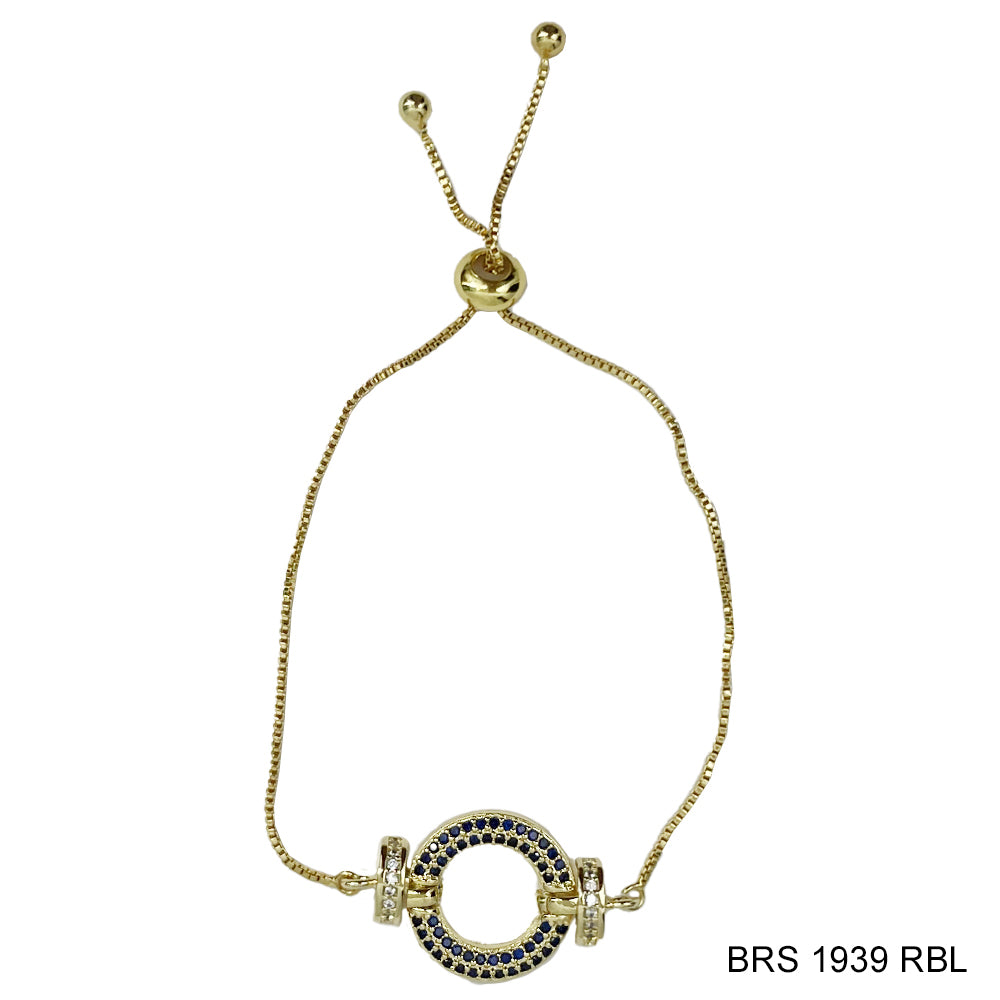 Round Adjustable Bracelet BRS 1939 RBL