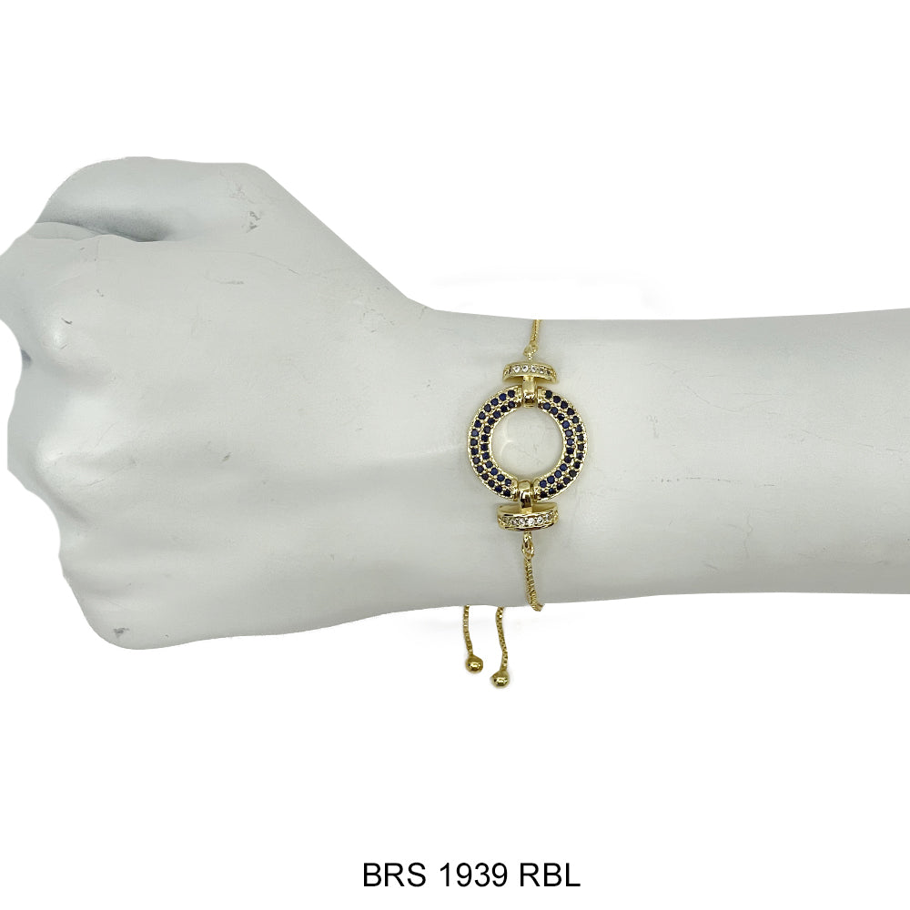 Round Adjustable Bracelet BRS 1939 RBL