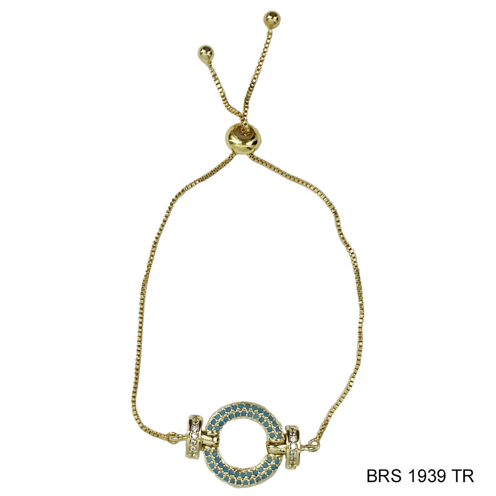 Pulsera Ajustable Redonda BRS 1939 TR