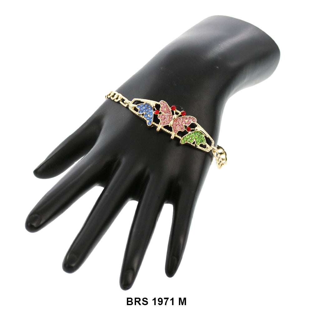 Butterfly Figaro Bracelet BRS 1971 M
