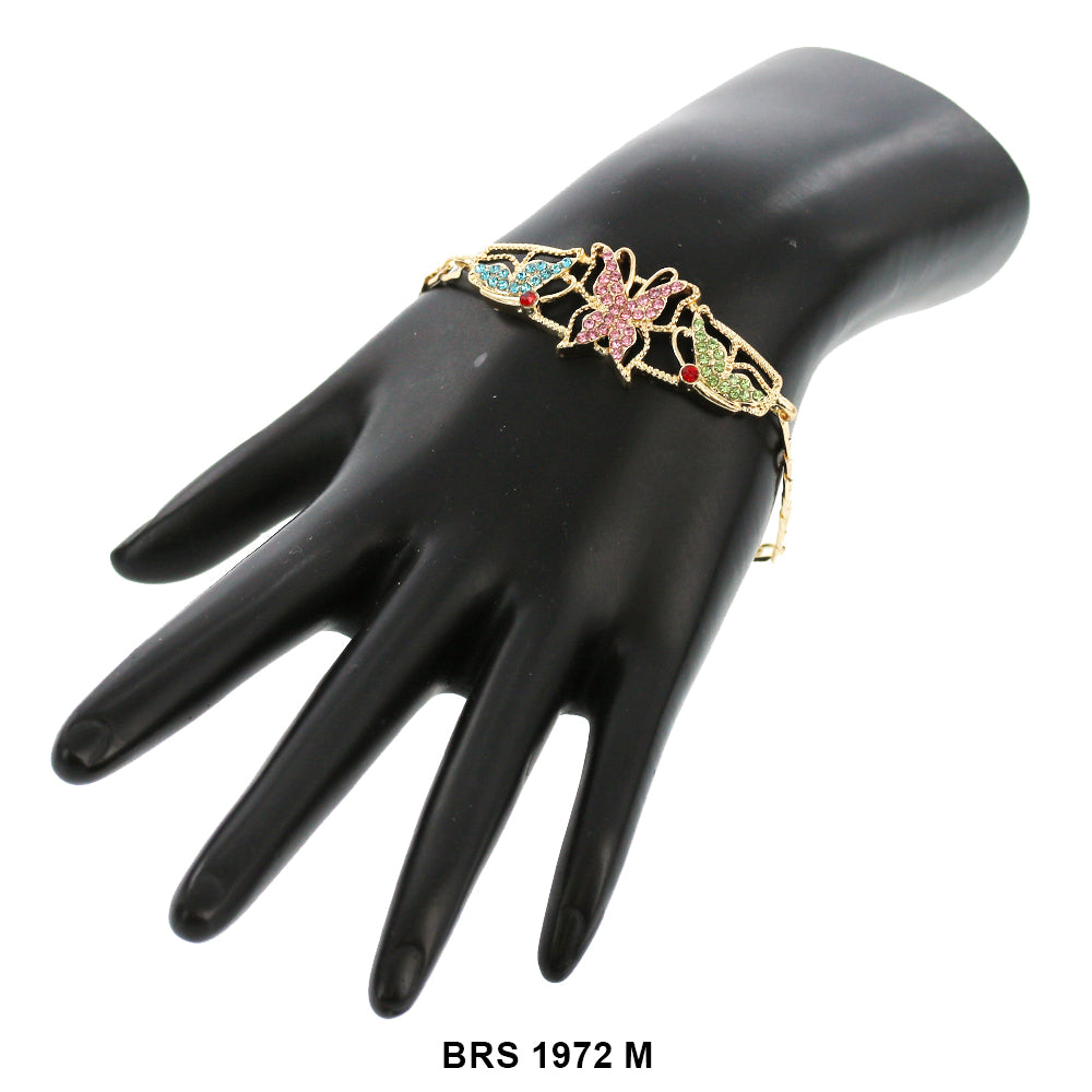 Pulsera Figaro Mariposa BRS 1972 M