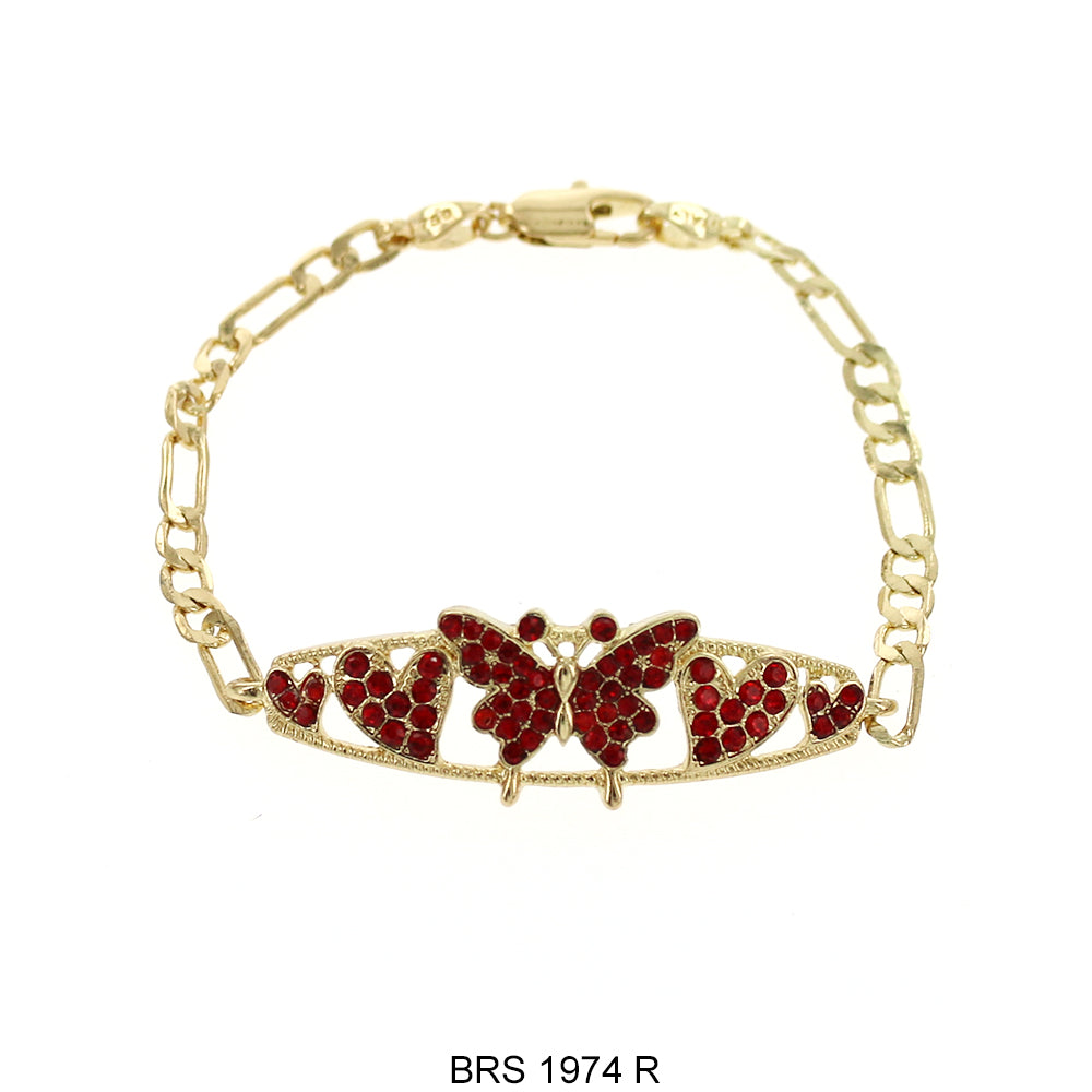 Butterfly Figaro Bracelet BRS 1974 R