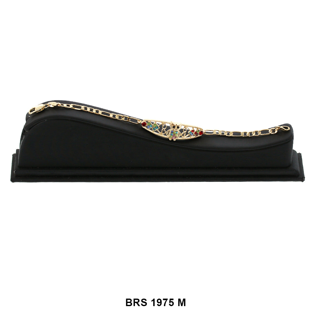 Owl Figaro Bracelet BRS 1975 M