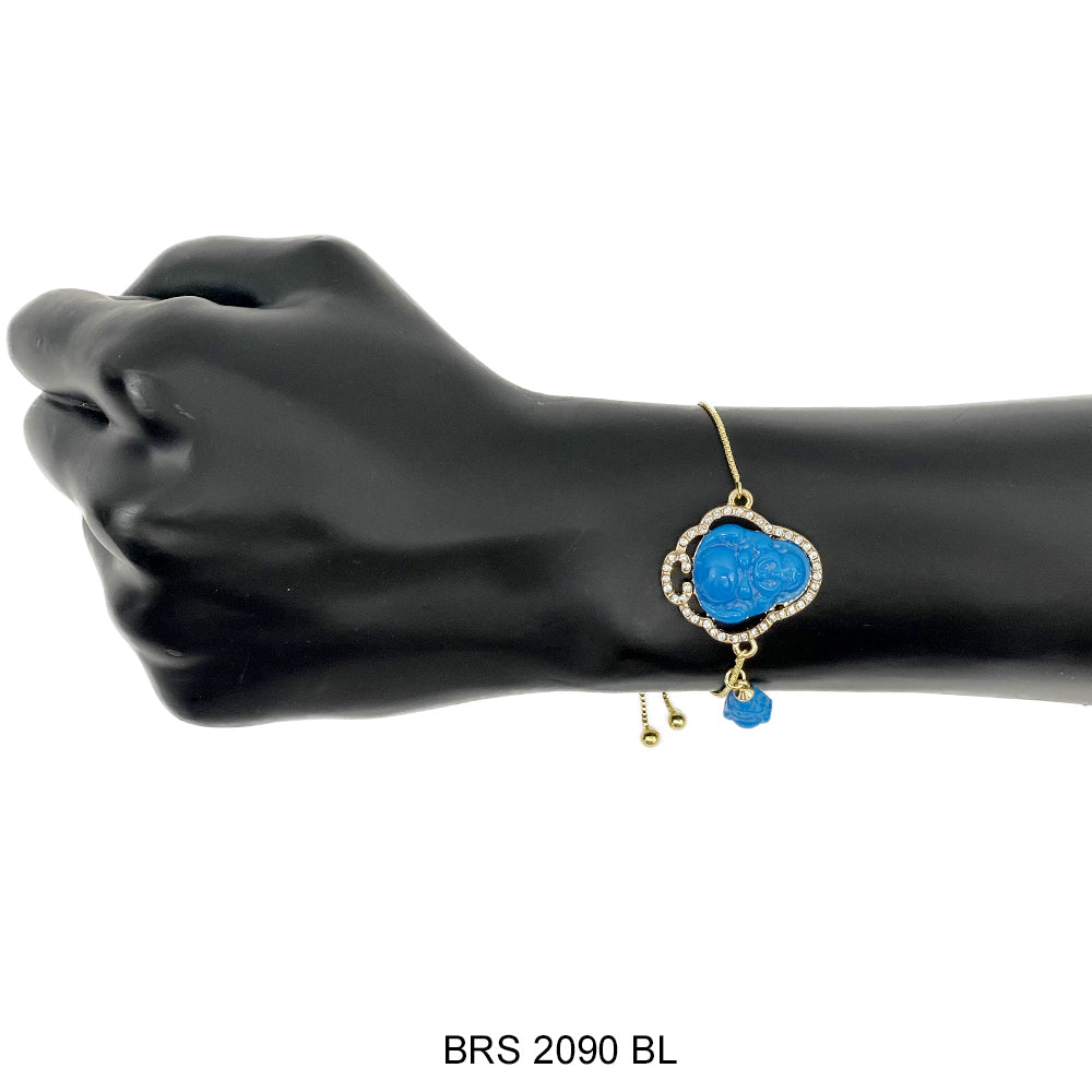 Pulsera Ajustable Buda Riendo BRS 2090 BL