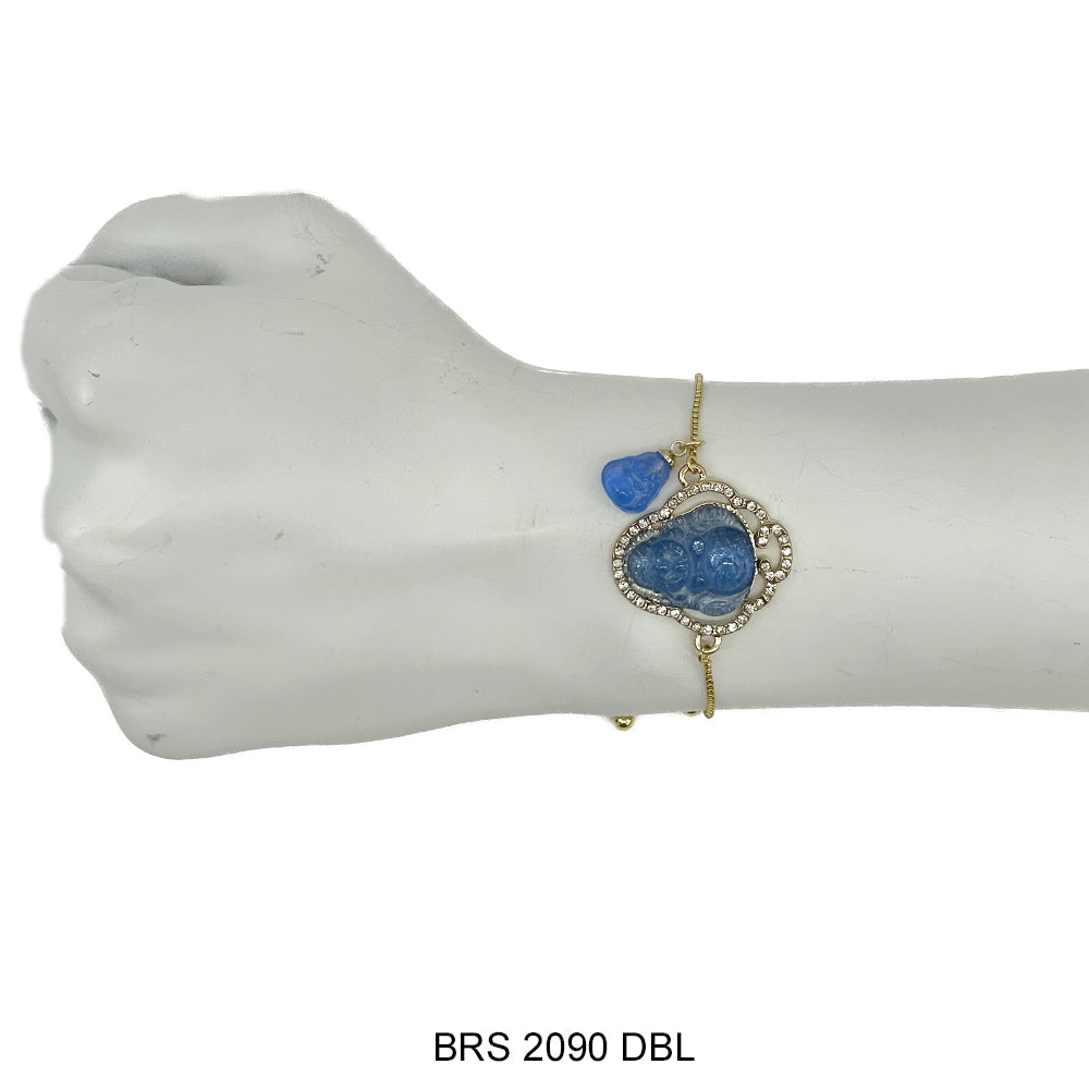 Pulsera Ajustable Buda Riendo BRS 2090 DBL