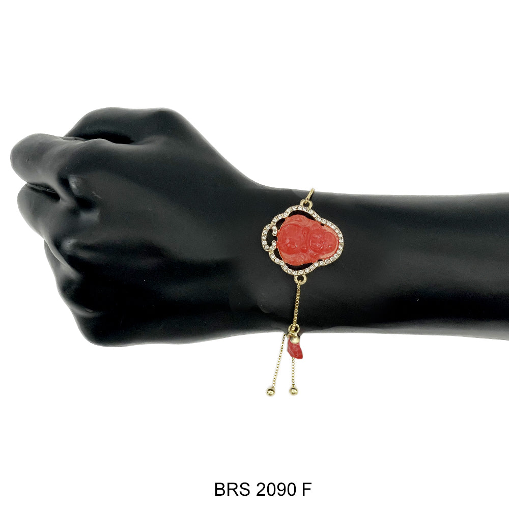 Pulsera Ajustable Buda Riendo BRS 2090 F