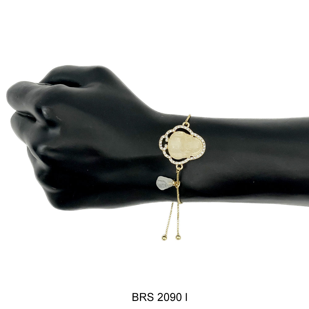 Pulsera Ajustable Buda Riendo BRS 2090 I