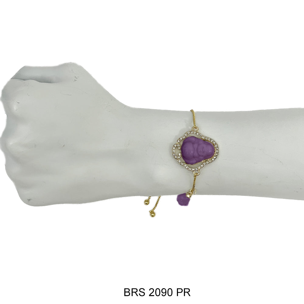 Pulsera Ajustable Buda Riendo BRS 2090 PR