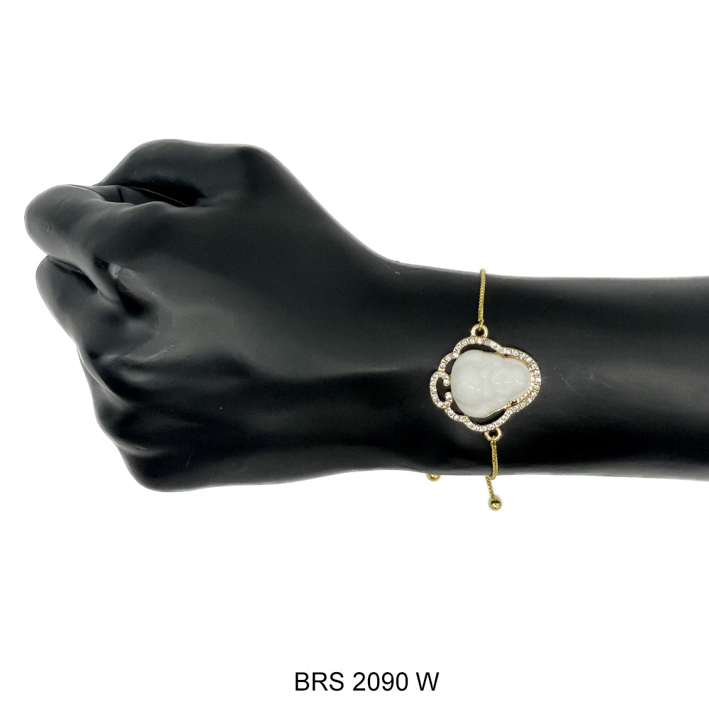 Pulsera Ajustable Buda Riendo BRS 2090 W