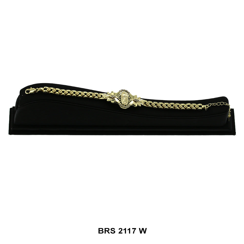 Guadalupe Pulsera de Diseño BRS 2117 W