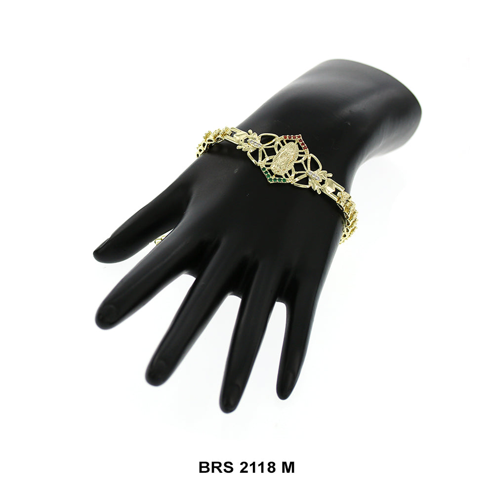 Brazalete Guadalupe Diseñador BRS 2118 M