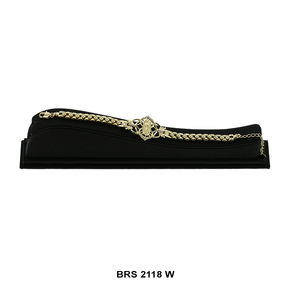 Guadalupe Designer Bracelet BRS 2118 W