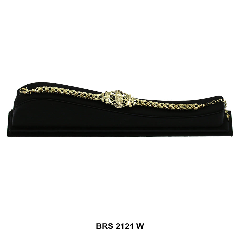 Guadalupe Designer Bracelet BRS 2121 W