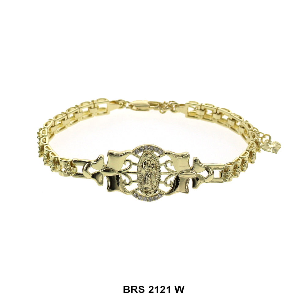 Guadalupe Designer Bracelet BRS 2121 W