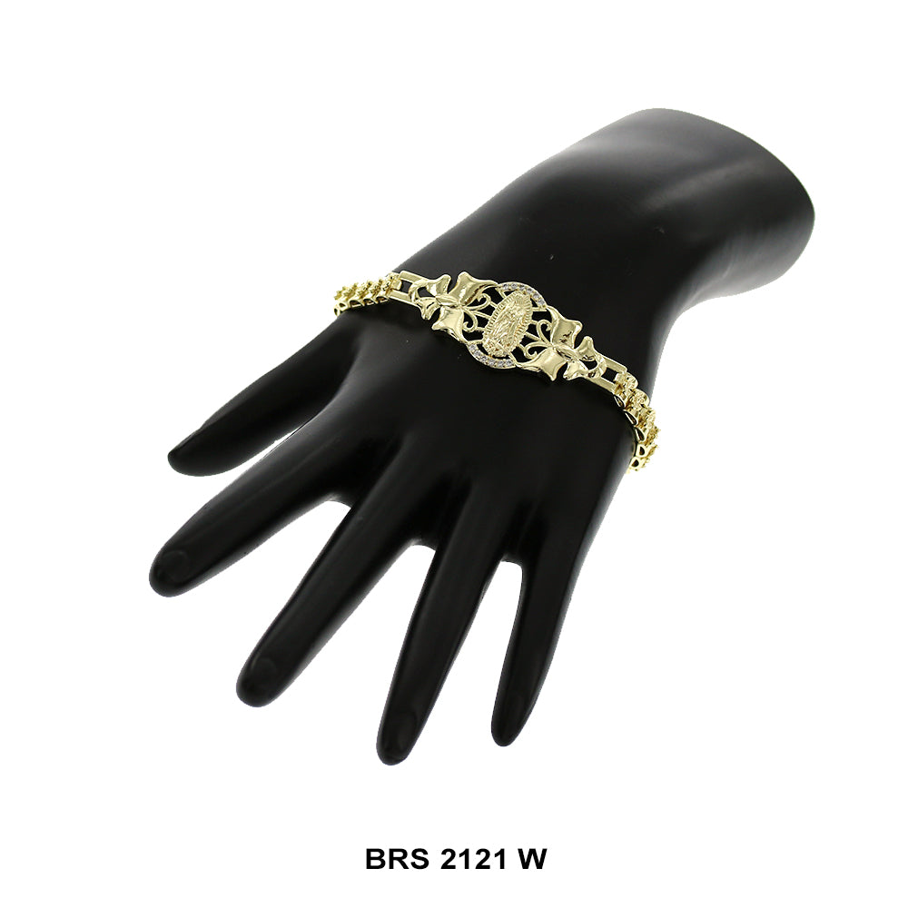 Guadalupe Designer Bracelet BRS 2121 W