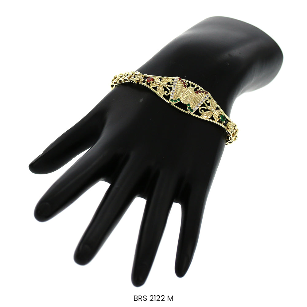 Brazalete Guadalupe Diseñador BRS 2122 M