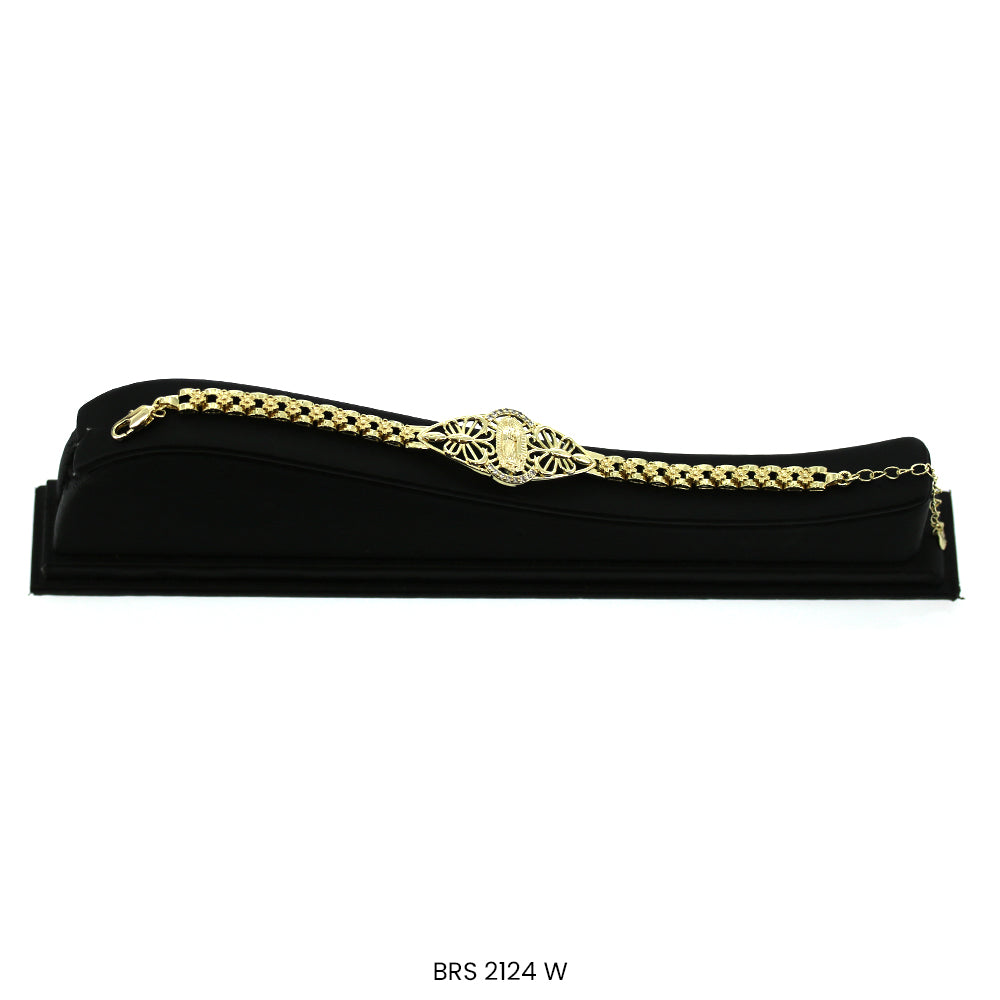 Guadalupe Designer Bracelet BRS 2124 W