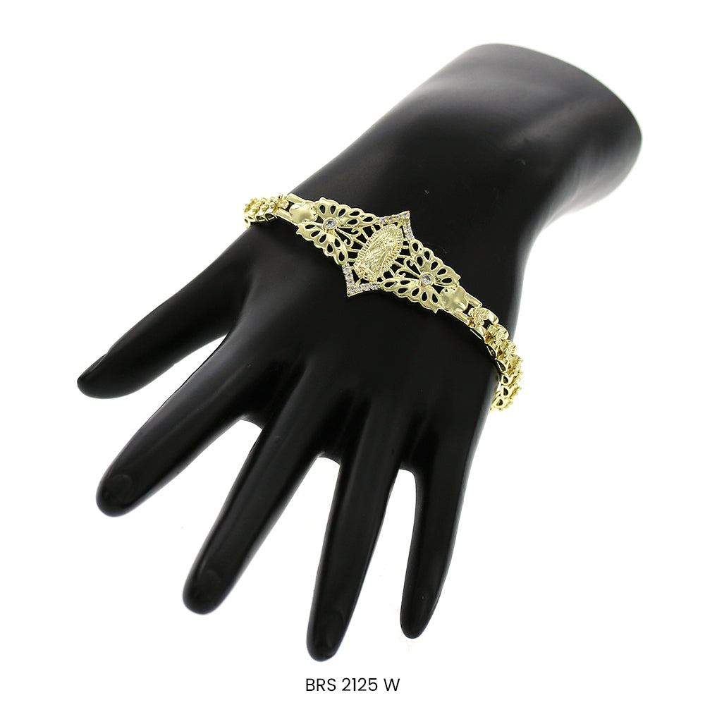 Brazalete Guadalupe Diseñador BRS 2125 W