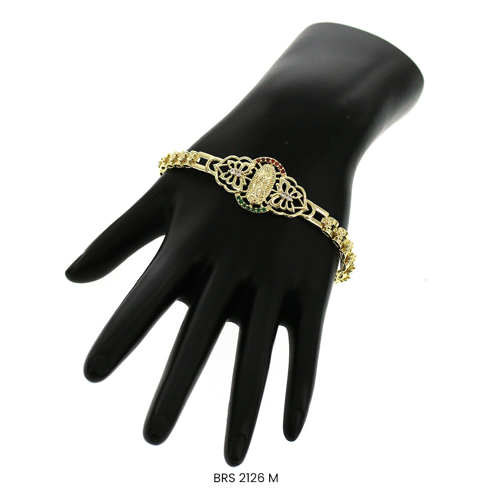 Brazalete Guadalupe Diseñador BRS 2126 M