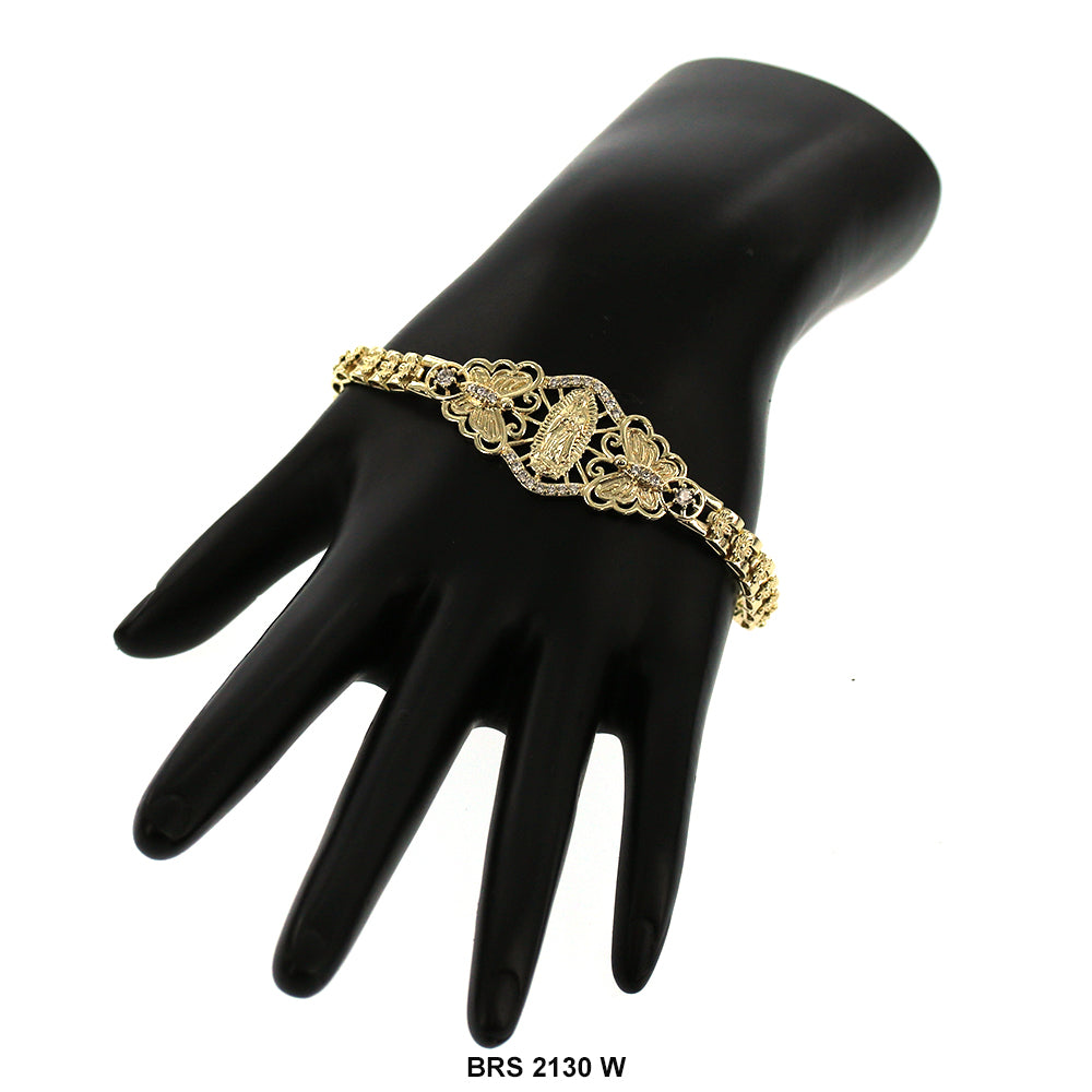 Brazalete Guadalupe Diseñador BRS 2130 W