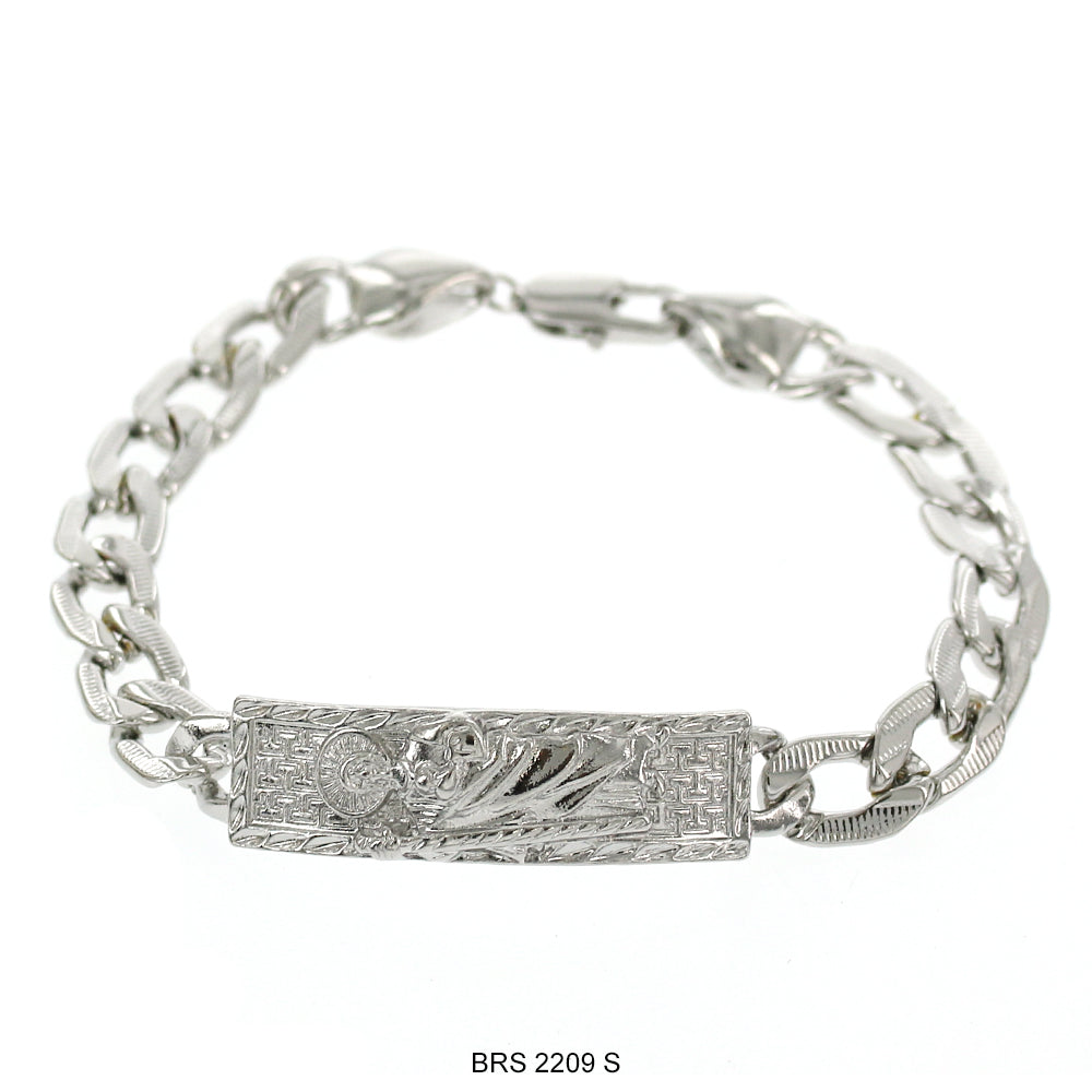 Pulsera Hombre San Judas BRS 2209 S