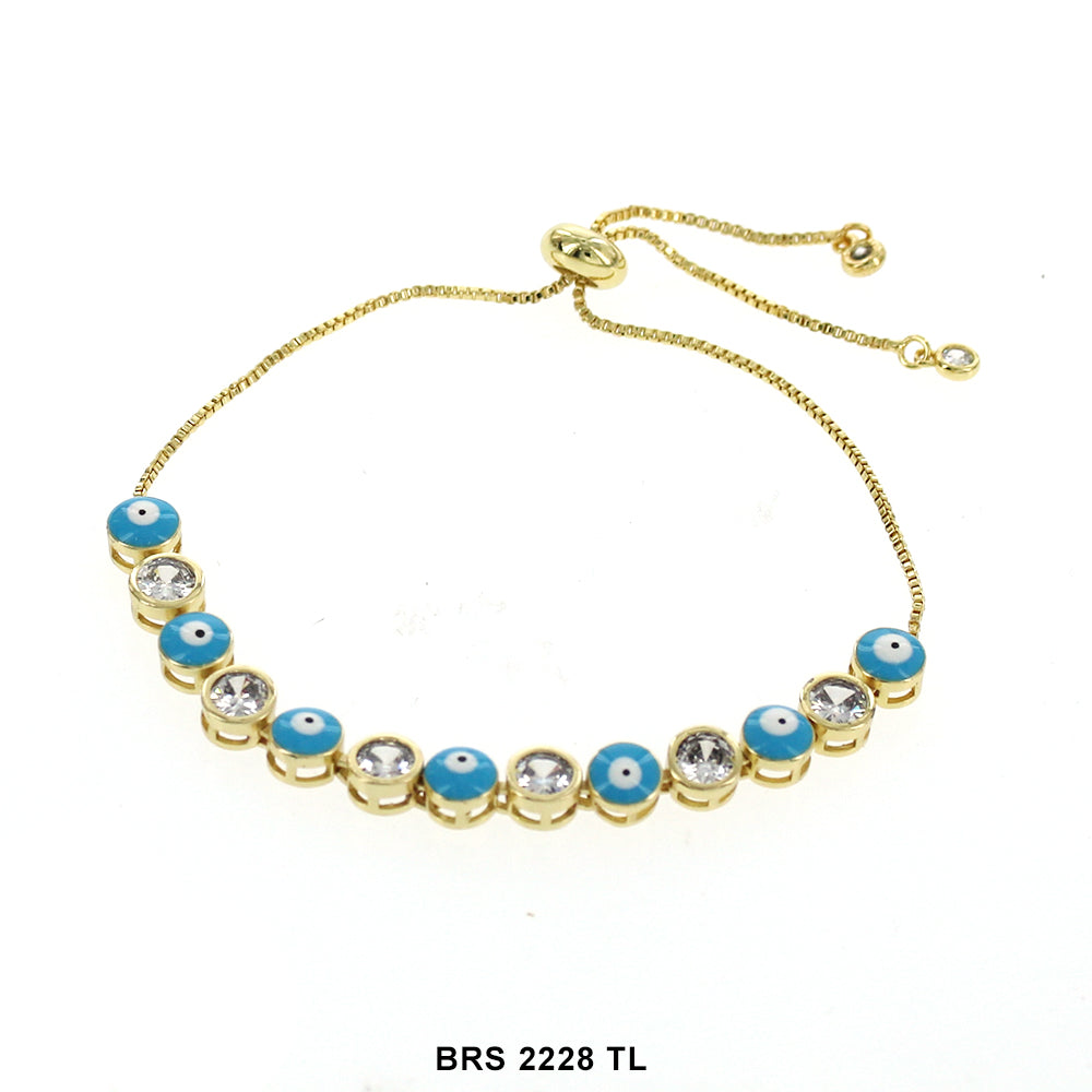 Pulsera Ajustable Evil Eye BRS 2228 TL