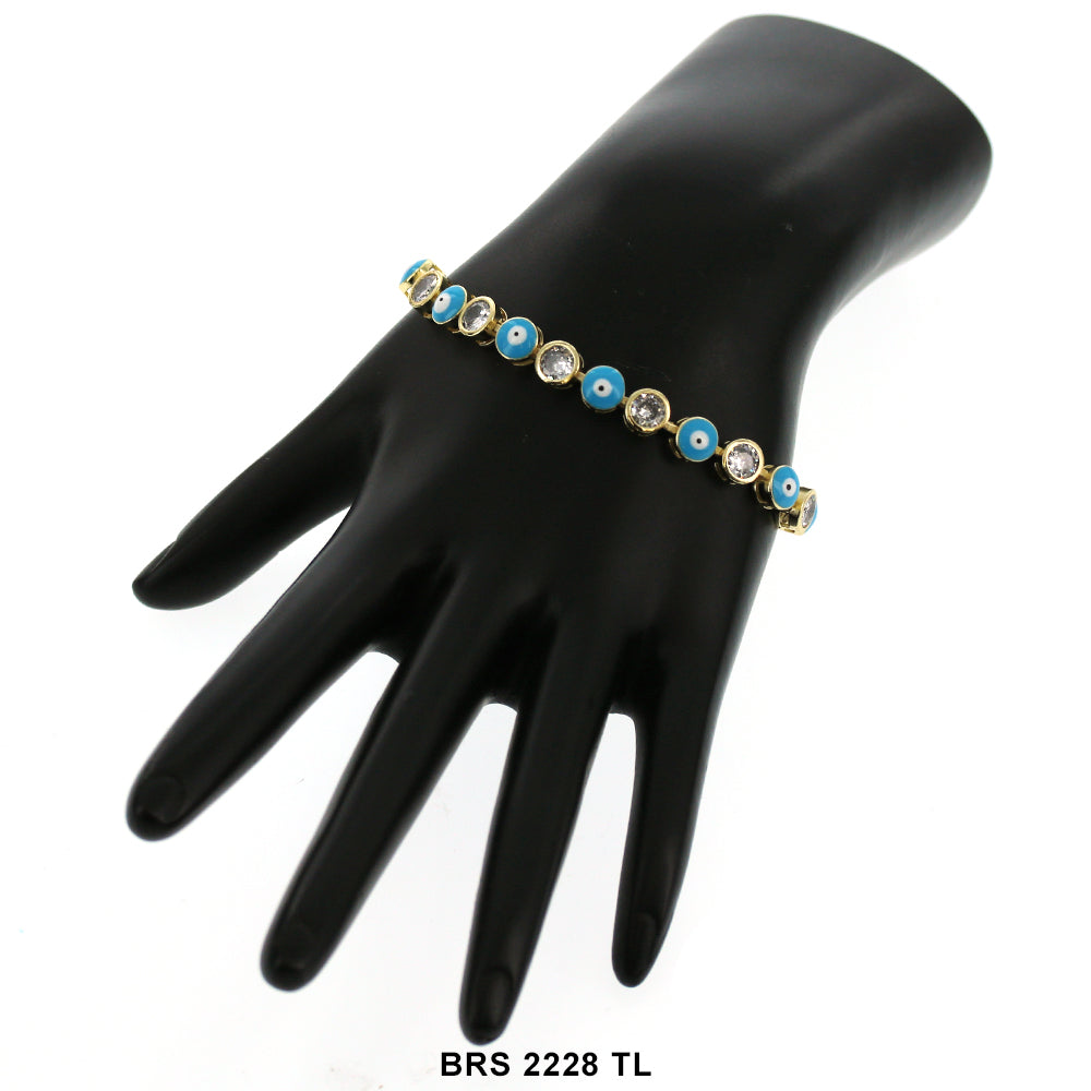 Pulsera Ajustable Evil Eye BRS 2228 TL