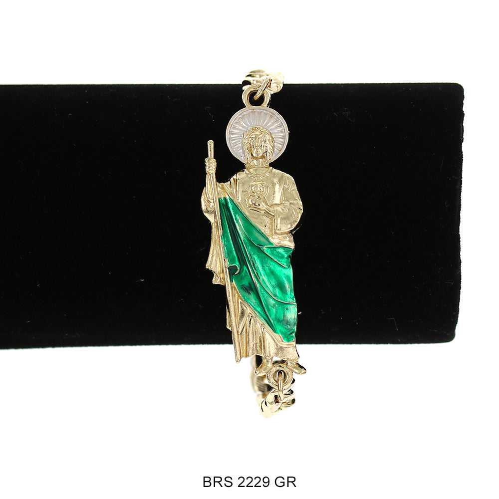 Pulsera San Judas BRS 2229 GR