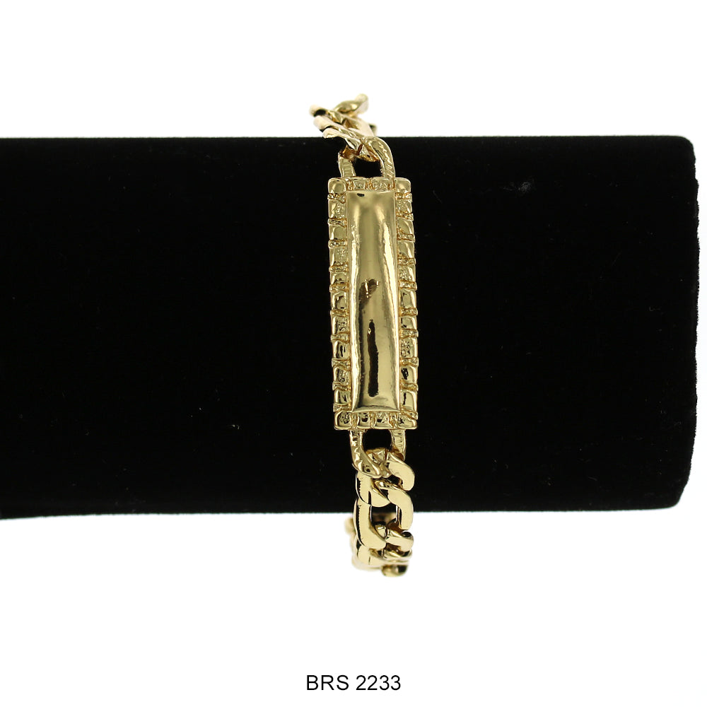 ID Plaque Bracelet BRS 2233