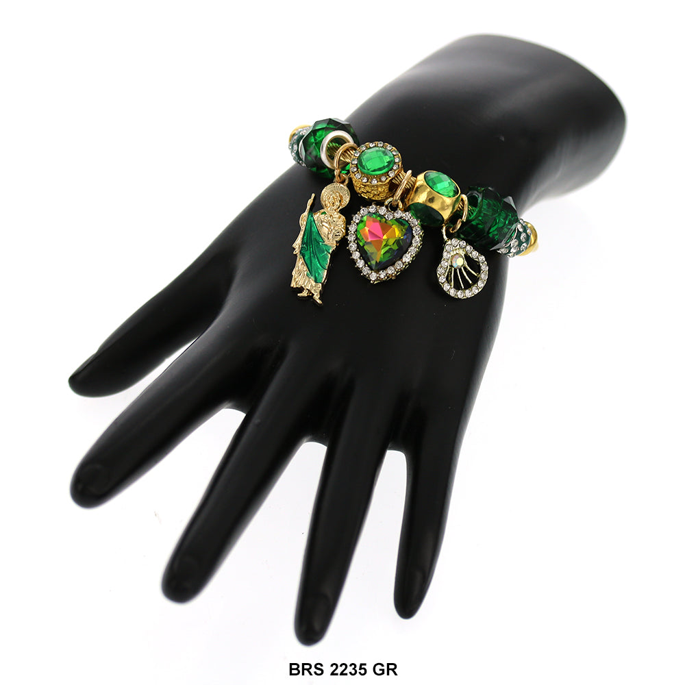 Charms Colgantes Religiosos Brazalete Abrible BRS 2235 GR