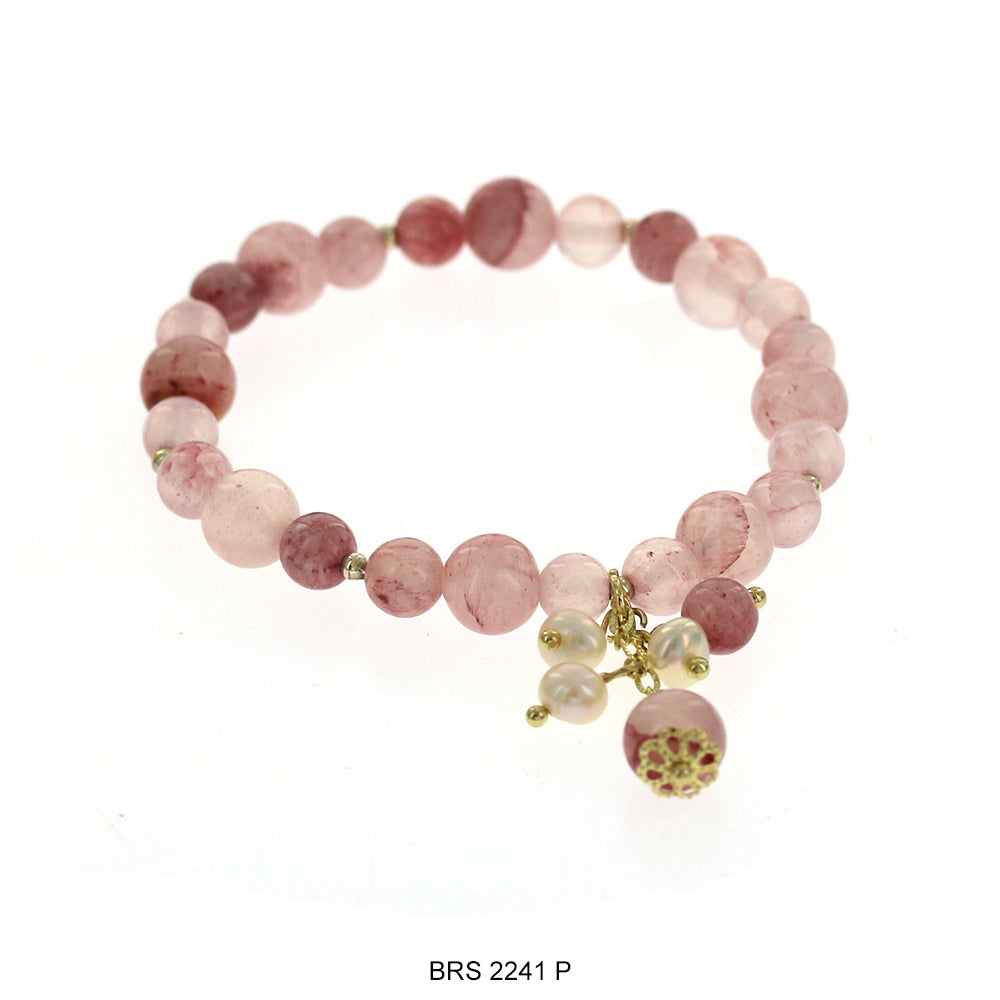 Natural Stone Bracelet BRS 2241 P