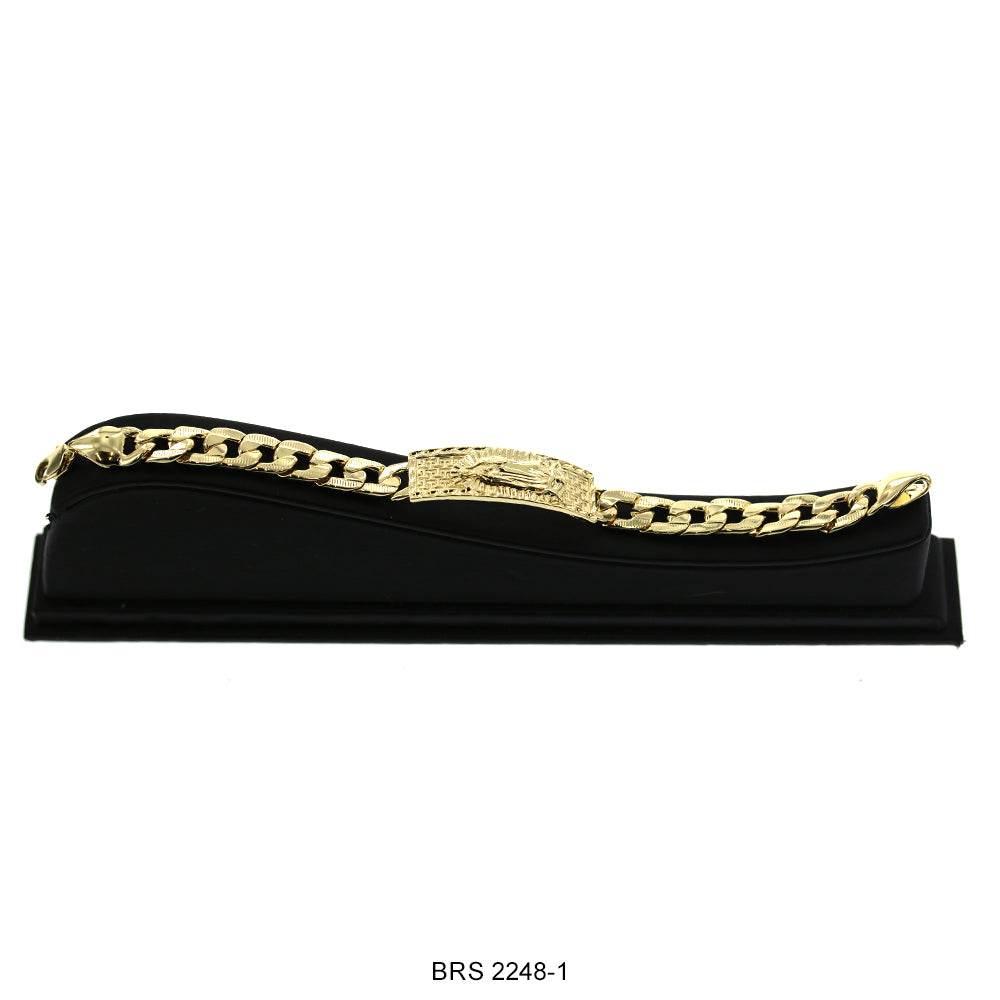 Pulsera Guadalupe Hombre BRS 2248-1