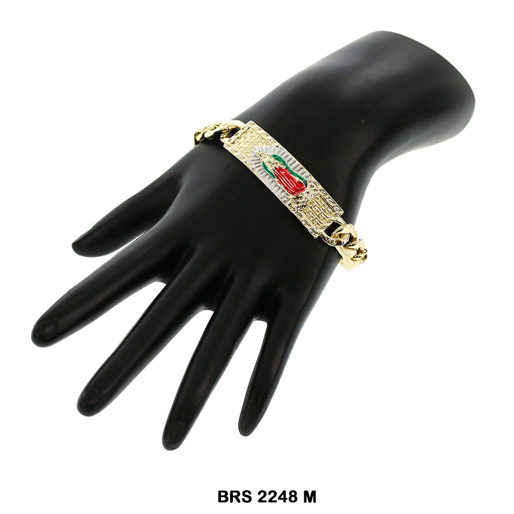 Pulsera Guadalupe Hombre BRS 2248 M