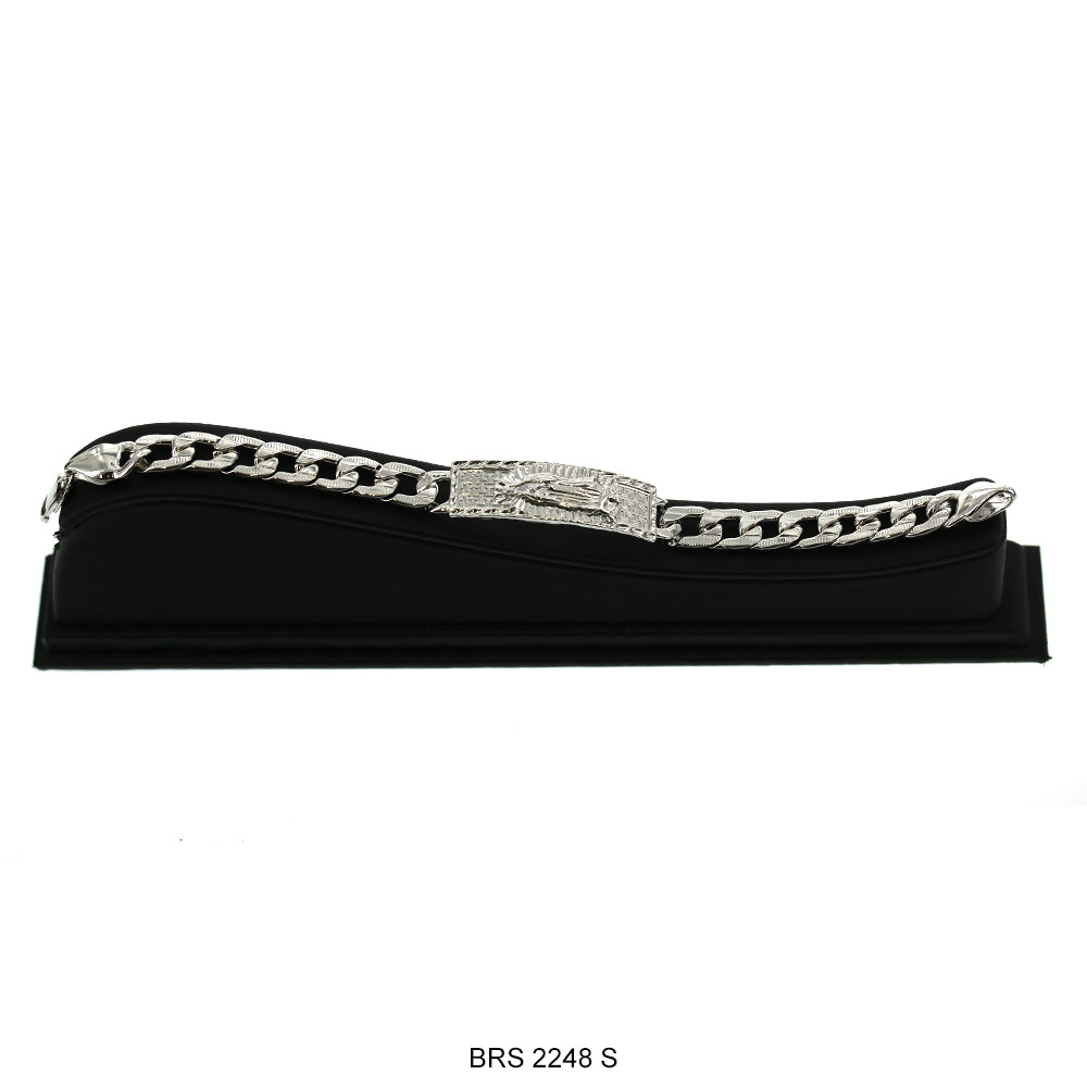 Pulsera Guadalupe Hombre BRS 2248 S