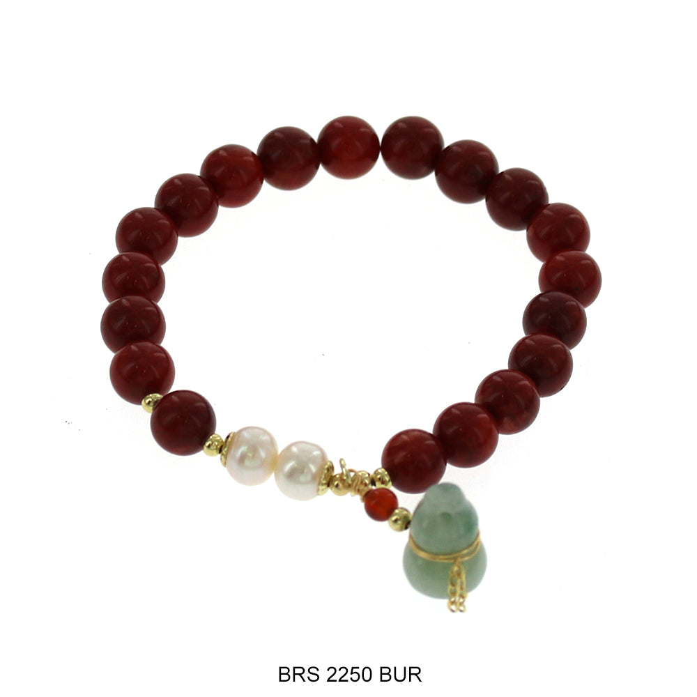 Pulsera Piedra Natural BRS 2250 BUR