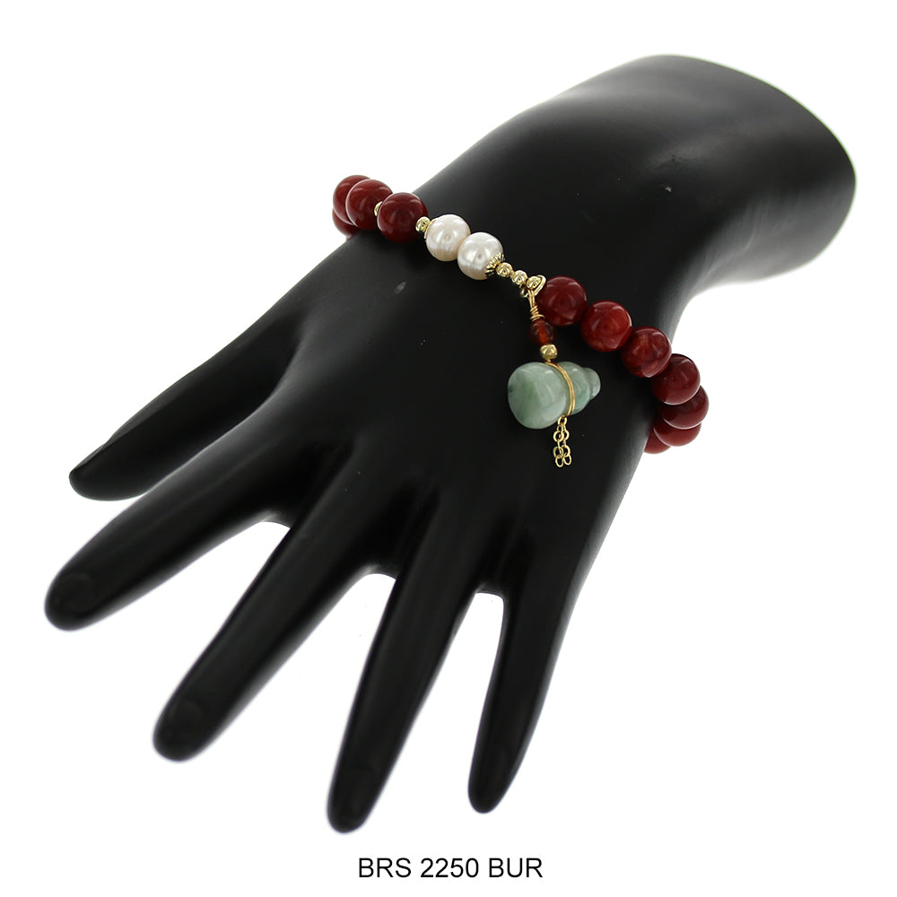 Pulsera Piedra Natural BRS 2250 BUR