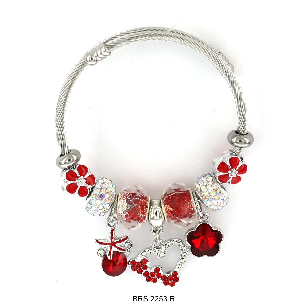 Charms Colgantes Pulsera Abrible BRS 2253 R