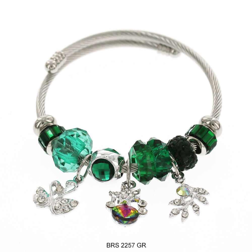 Dijes Colgantes Pulsera Abrible BRS 2257 GR