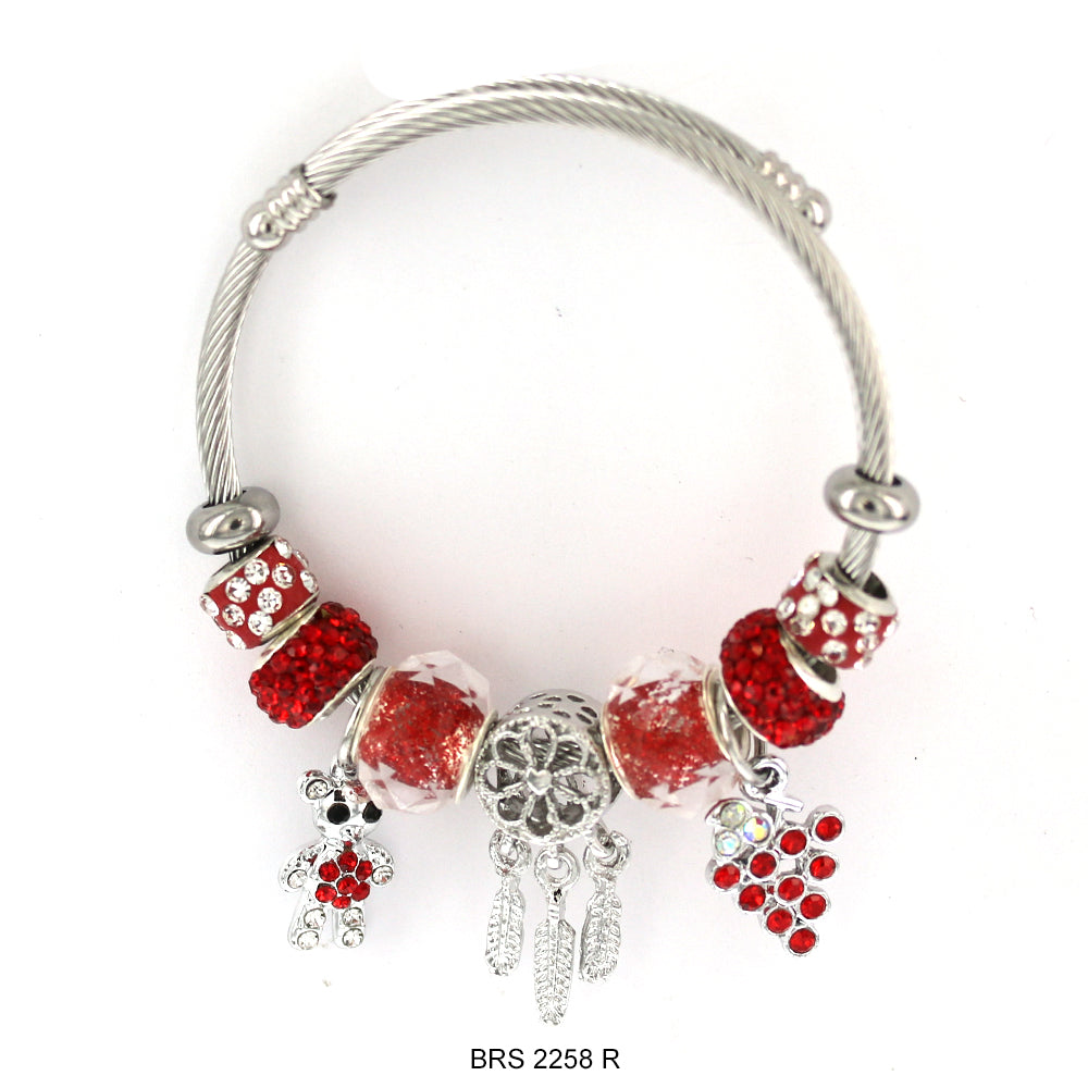 Charms Colgantes Pulsera Abrible BRS 2258 R