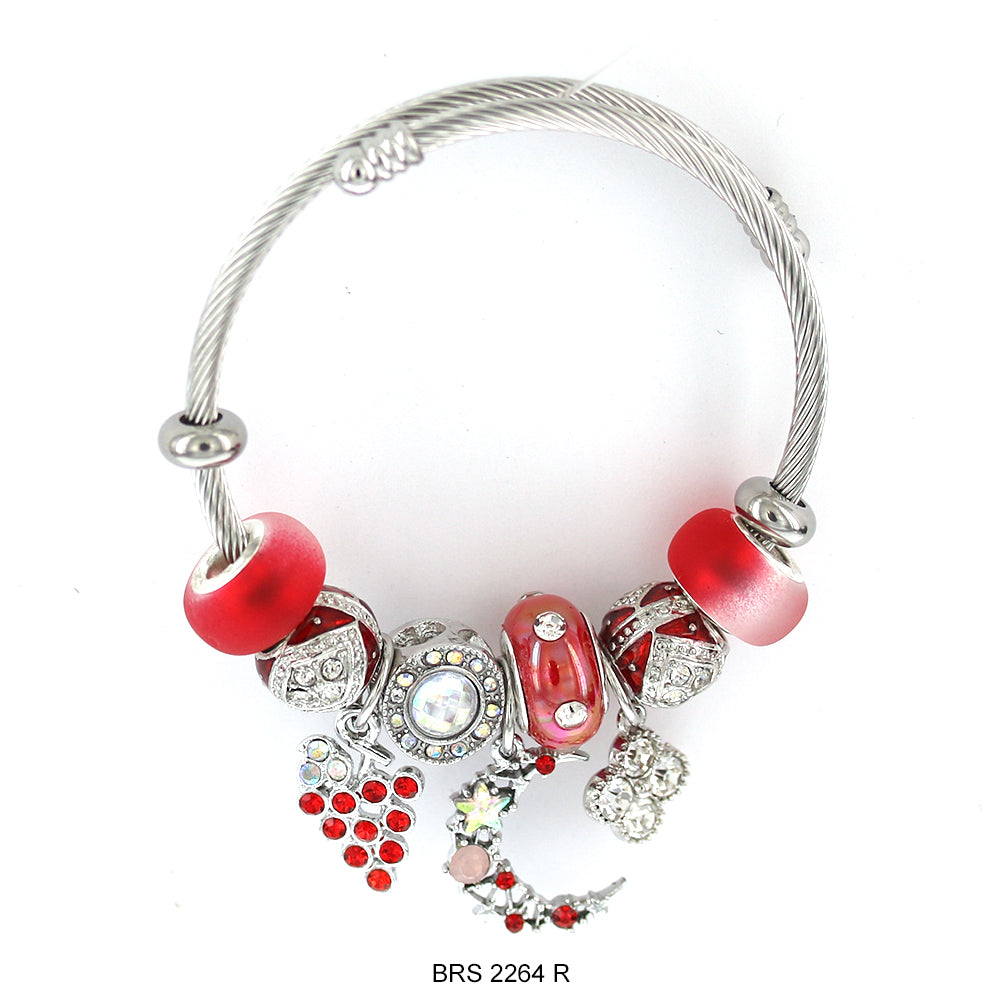 Charms Colgantes Pulsera Abrible BRS 2264 R