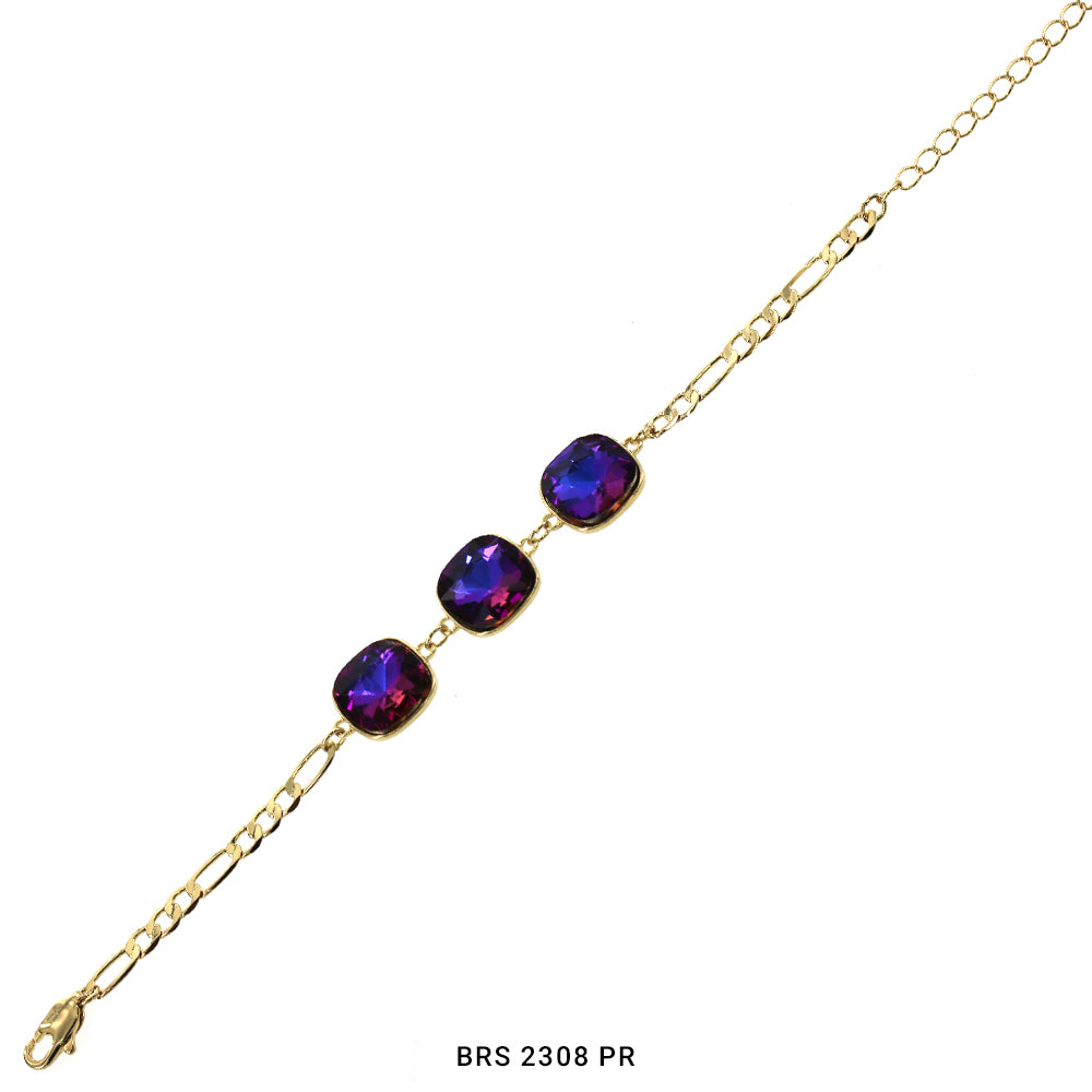 Pulsera Piedras BRS 2308 PR