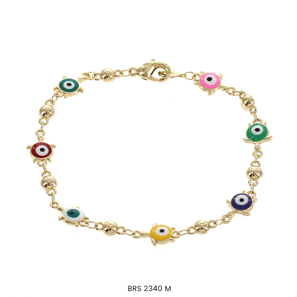 Pulsera Tortuga Mal de Ojo BRS 2340 M (G)