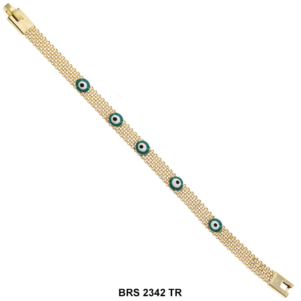 Evil Eye Band Bracelet BRS 2342 TR